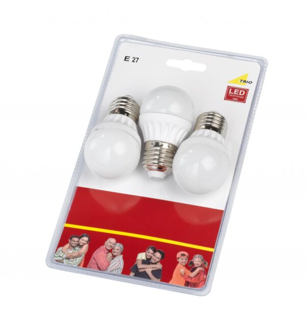 Trio 986-63 LED žárovka | E27 | Teplá bílá | 6W