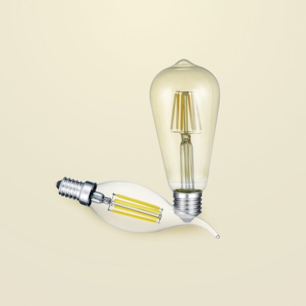 Trio 987-679 LED žárovka E27 | Teplá bílá | 6W