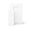 Philips Hue 41160/30/P6 Smart LED stropní svítidlo | Variabilní | 33,5W | Černá