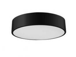 Palnas 9961002170 Reny LED stropní svítidlo | Teplá bílá | Černá | 18W