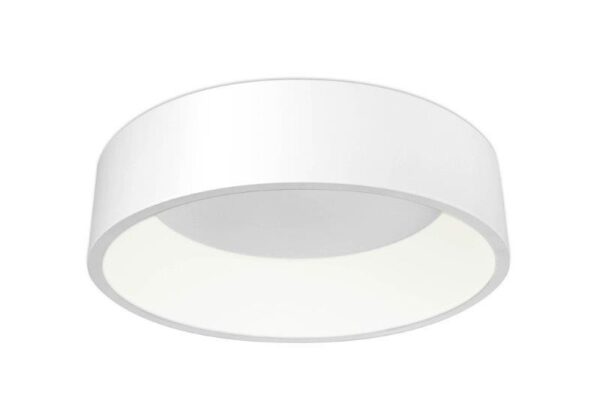 Palnas 9961002187 Kaji LED Přisazené stropní svítidlo | Teplá bílá | Bílá | 20W
