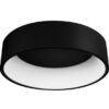 Palnas 9961002200 Kaji LED Přisazený lustr | Teplá bílá | Černá | 20W