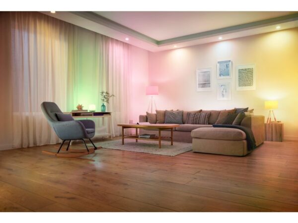 WiZ 8719514551718 Portable Smart LED Stmívatelná lampička | RGB | Variabilní | Bílá