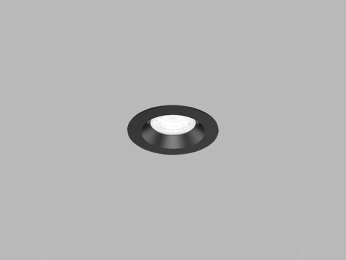 LED2 2231543 Max LED Zápustné osvětlení | Teplá bílá | Černá | 8W