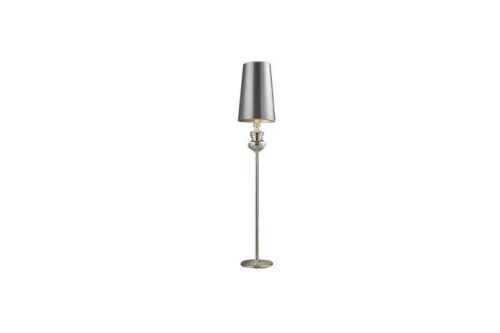 Azzardo AZ0309 Baroco Floor Stojací lampa | E27 | Kov | Stříbrná