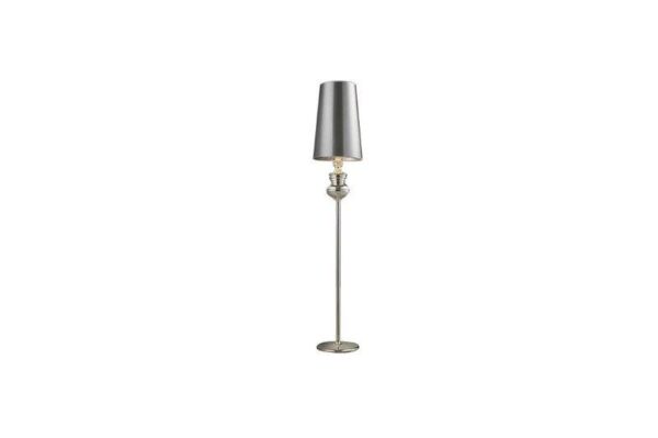 Azzardo AZ0309 Baroco Floor Stojací lampa | E27 | Kov | Stříbrná