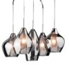 Azzardo AZ0722 Milano Lustr | G9 | Chrom | Kov