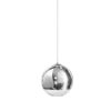 Azzardo AZ0731 Silver Ball Lustr | E27 | Chrom | Kov