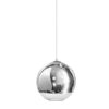 Azzardo AZ0732 Silver Ball Lustr | E27 | Chrom | Kov