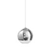 Azzardo AZ0733 Silver Ball Lustr | E27 | Chrom | Kov
