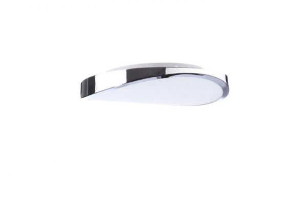 Azzardo AZ0984 Circulo LED Přisazené stropní svítidlo | 60W | Chrom | Kov