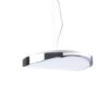 Azzardo AZ0986 Circulo LED stropní svítidlo | 60W | Chrom | Kov
