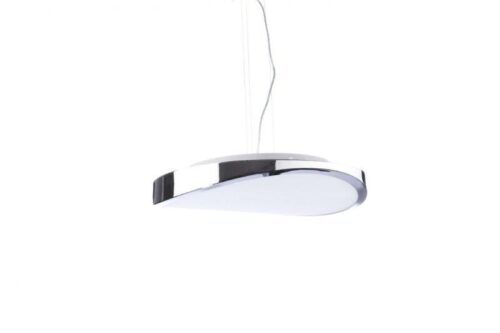 Azzardo AZ0986 Circulo LED stropní svítidlo | 60W | Chrom | Kov