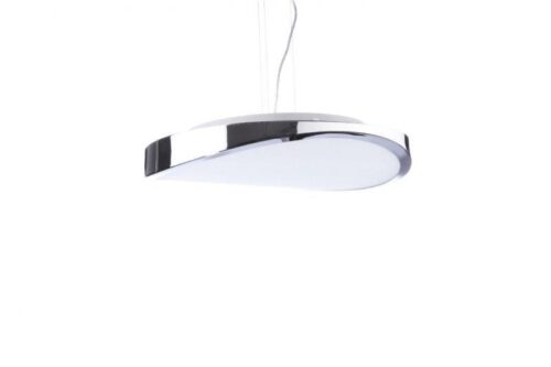 Azzardo AZ0988 Circulo LED stropní svítidlo | 60W | Chrom | Kov