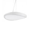 Azzardo AZ0989 Circulo LED stropní svítidlo | 60W | Bílá