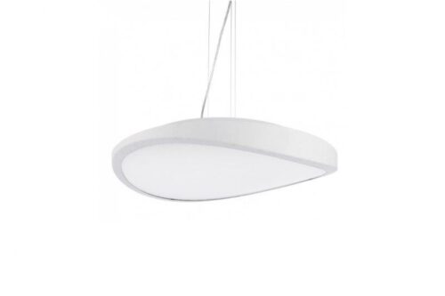 Azzardo AZ0989 Circulo LED stropní svítidlo | 60W | Bílá
