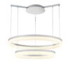 Azzardo AZ1295 Zola LED stropní svítidlo | Teplá bílá | Bílá | 56W