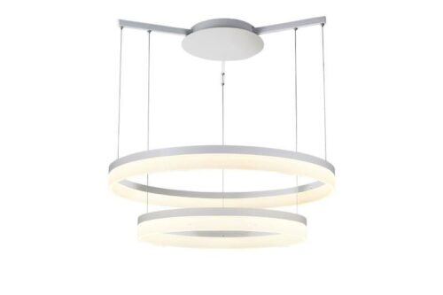 Azzardo AZ1295 Zola LED stropní svítidlo | Teplá bílá | Bílá | 56W