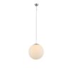 Azzardo AZ1325 White Ball Lustr | E27 | Bílá