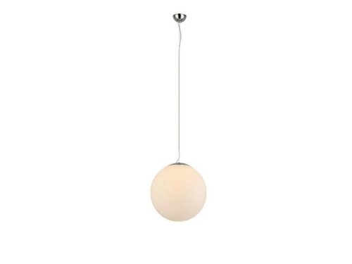 Azzardo AZ1325 White Ball Lustr | E27 | Bílá