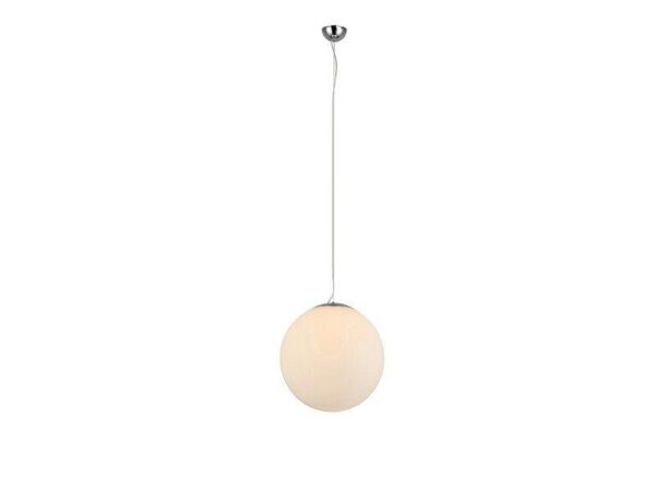 Azzardo AZ1325 White Ball Lustr | E27 | Bílá