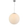 Azzardo AZ1328 White Ball Lustr | E27 | Bílá