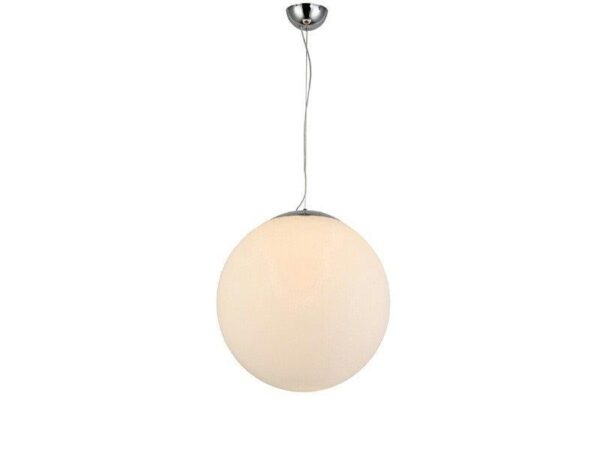 Azzardo AZ1328 White Ball Lustr | E27 | Bílá