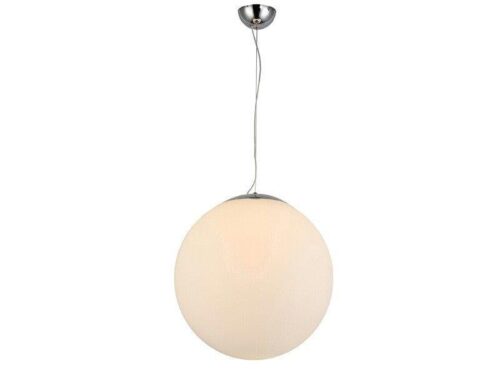 Azzardo AZ1329 White Ball Lustr | E27 | Bílá
