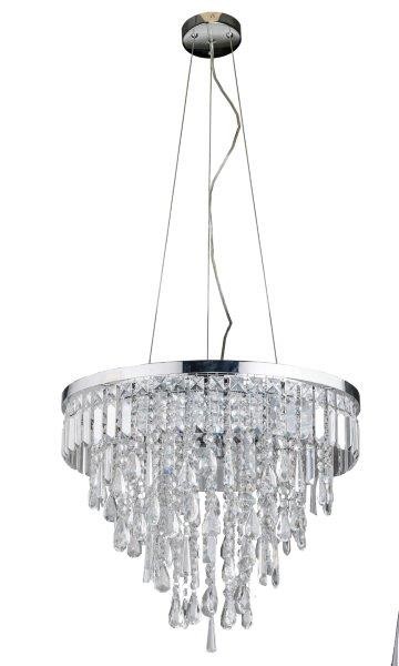 Azzardo AZ2108 Diamond Křišťálový lustr | G9
