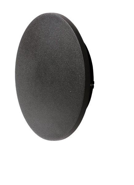 Azzardo AZ2191 Ancona LED nástěnní svítidlo | Teplá bílá | 6W | Černá