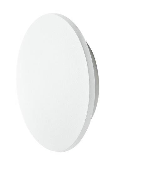 Azzardo AZ2192 Ancona LED nástěnní svítidlo | Teplá bílá | 6W | Bílá