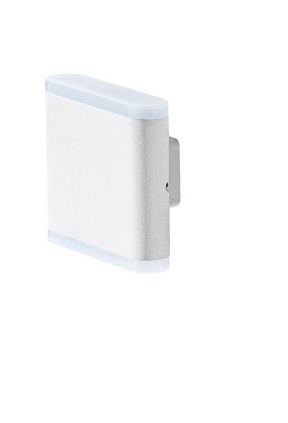 Azzardo AZ2202 Vigo LED nástěnní svítidlo | Teplá bílá | 6W | Bílá