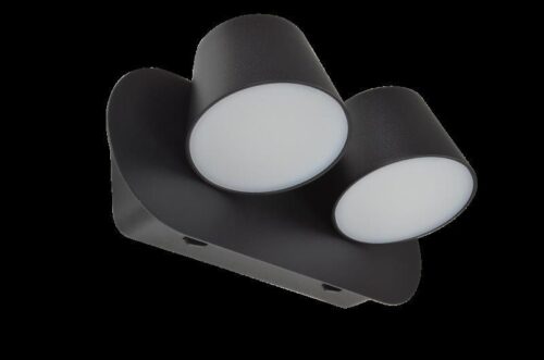Azzardo AZ2563 Ramona Switch LED bodové svítidlo | Teplá bílá | 6W | Černá