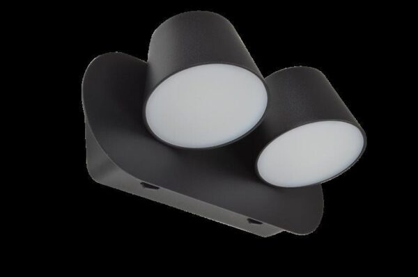 Azzardo AZ2563 Ramona Switch LED bodové svítidlo | Teplá bílá | 6W | Černá