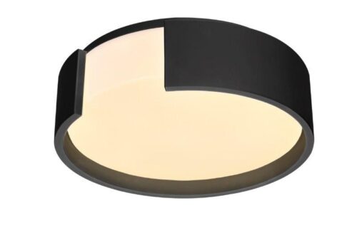Azzardo AZ2632 Pavia LED stropní svítidlo | Teplá bílá | Černá | 25W