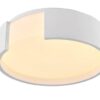 Azzardo AZ2633 Pavia LED stropní svítidlo | Teplá bílá | Bílá | 25W