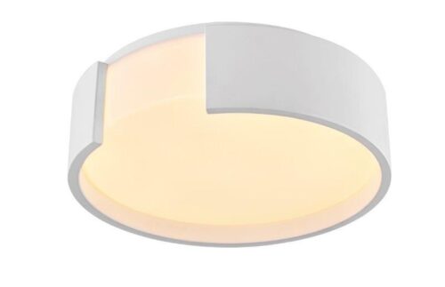 Azzardo AZ2633 Pavia LED stropní svítidlo | Teplá bílá | Bílá | 25W
