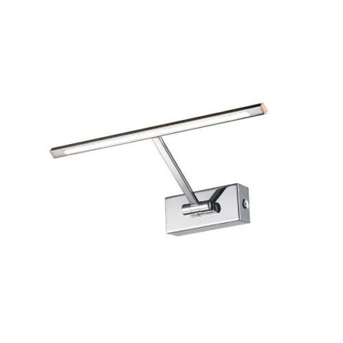 Azzardo AZ2641 Monalisa LED nástěnní svítidlo | Teplá bílá | 5,4W | Chrom | Kov