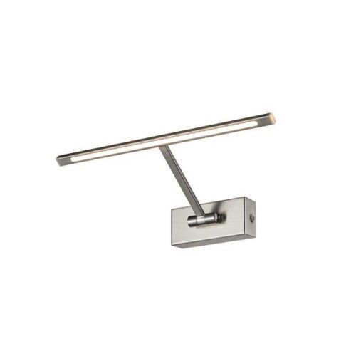 Azzardo AZ2642 Monalisa LED nástěnní svítidlo | Teplá bílá | 5,4W | Kov | Nerez