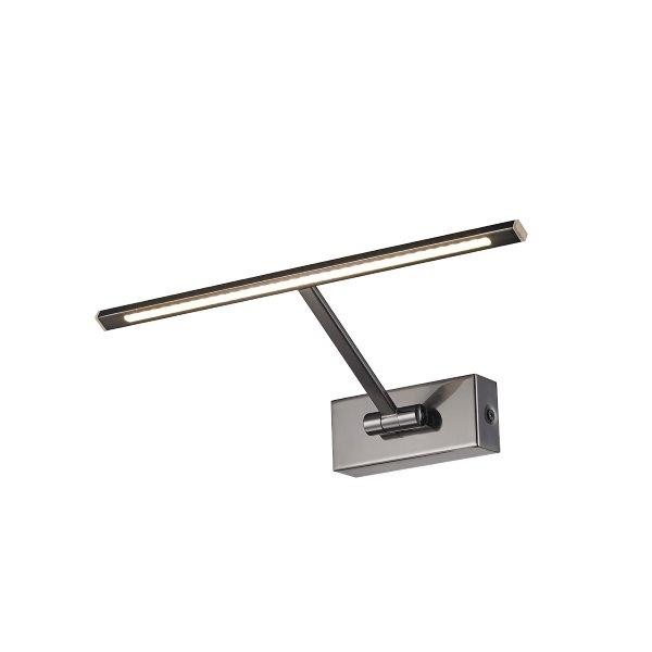 Azzardo AZ2643 Monalisa LED nástěnní svítidlo | Teplá bílá | 5,4W | Chrom | Kov
