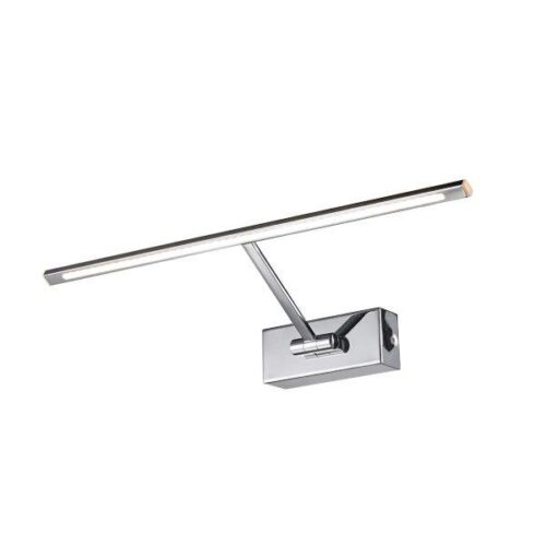 Azzardo AZ2645 Monalisa LED nástěnní svítidlo | Teplá bílá | 8W | Kov | Nikl