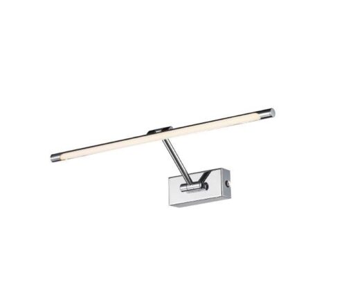Azzardo AZ2648 Davinci LED nástěnní svítidlo | Teplá bílá | 8W | Chrom | Kov