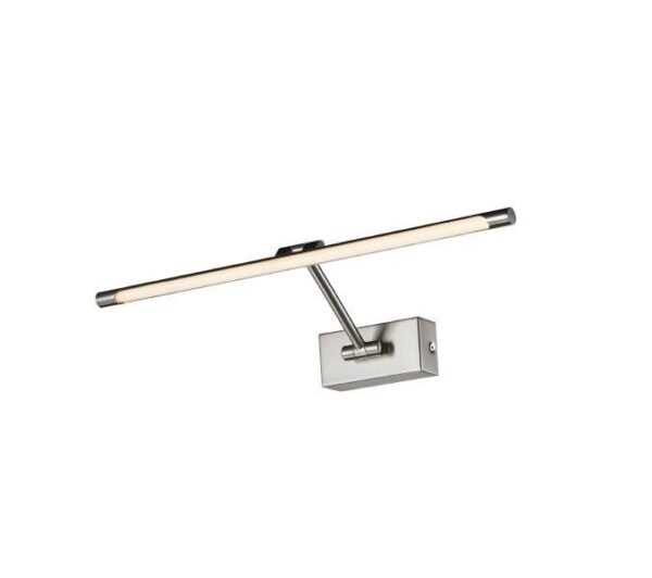 Azzardo AZ2649 Davinci LED nástěnní svítidlo | Teplá bílá | 8W | Kov | Nerez