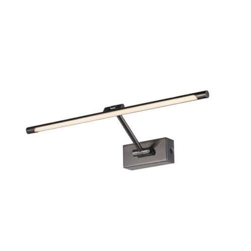 Azzardo AZ2651 Davinci LED nástěnní svítidlo | Teplá bílá | 8W | Chrom | Kov