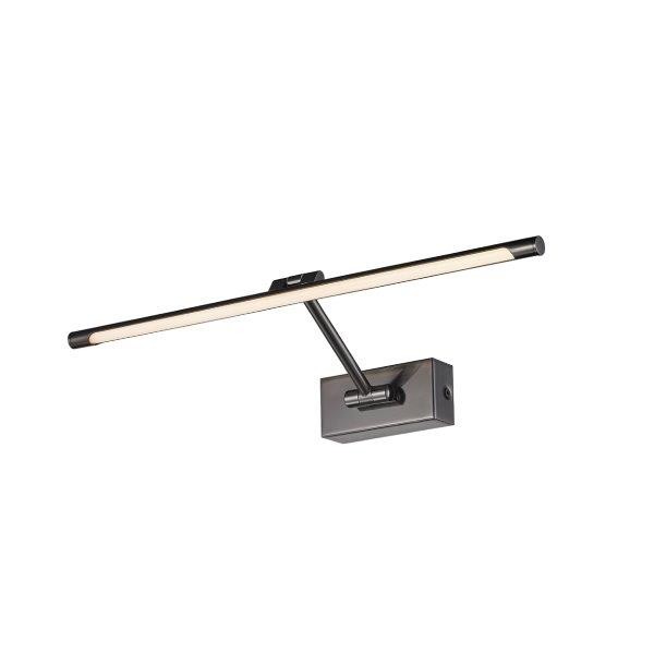 Azzardo AZ2651 Davinci LED nástěnní svítidlo | Teplá bílá | 8W | Chrom | Kov