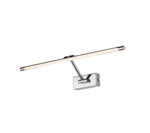 Azzardo AZ2652 Davinci LED nástěnní svítidlo | Teplá bílá | 10W | Chrom | Kov