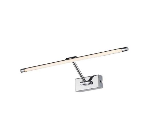 Azzardo AZ2652 Davinci LED nástěnní svítidlo | Teplá bílá | 10W | Chrom | Kov