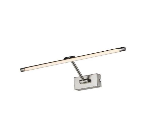 Azzardo AZ2653 Davinci LED nástěnní svítidlo | Teplá bílá | 10W | Kov | Nerez