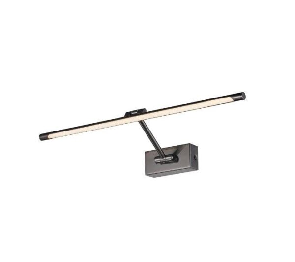 Azzardo AZ2655 Davinci LED nástěnní svítidlo | Teplá bílá | 10W | Chrom | Kov