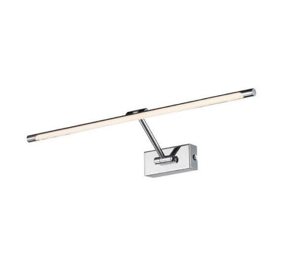 Azzardo AZ2656 Davinci LED nástěnní svítidlo | Teplá bílá | 12W | Chrom | Kov